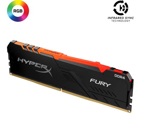 HyperX Announces FURY DDR4 RGB Memory SKU Additions | TechPowerUp