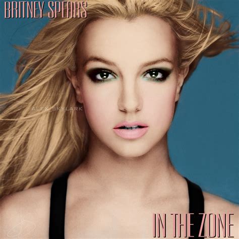 Britney Spears In The Zone album fanmade cover by annaalexskylark on ...