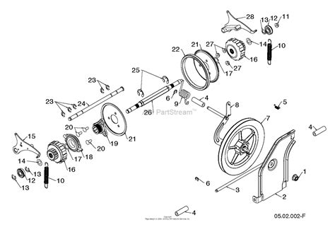 Husqvarna ST 227P - 96193009702 (2015-05) Parts Diagram for DRIVE