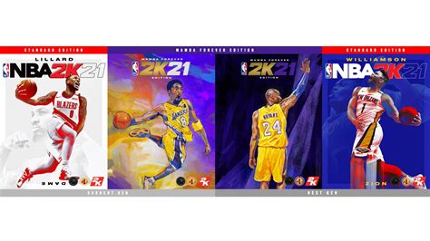 Kobe Bryant, Damian Lillard, and Zion Williamson are the Cover Athletes ...