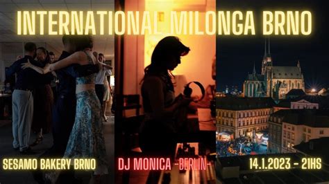 International Milonga Brno, Sesamo Bakery Brno, 14 January to 15 January | AllEvents.in