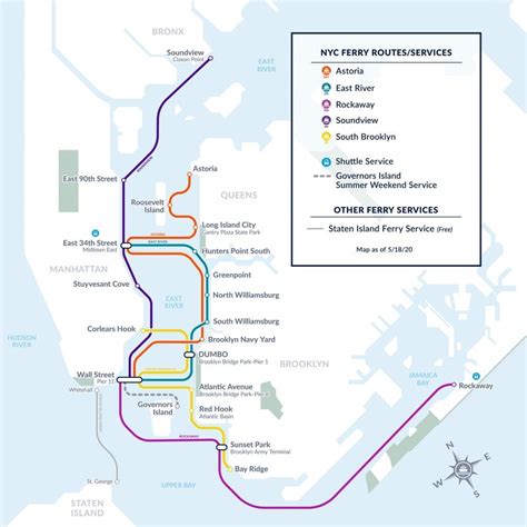 Analysing route optimization for New York's ferry service during COVID-19 | Steer