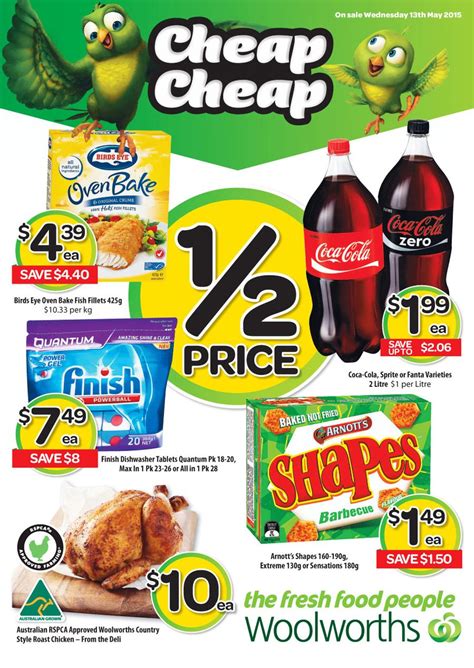 Woolworths Catalogue 13 May 2015 - Catalogue AU