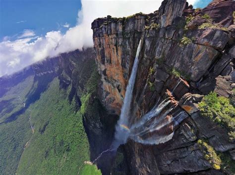 Angel falls (Canaima National Park, Venezuela) | Slaylebrity