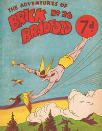 GCD :: Series :: The Adventures of Brick Bradford