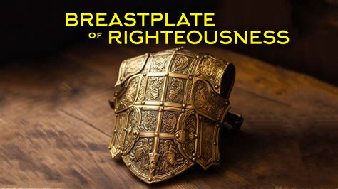 Breastplate of Righteousness - Crosswind Church