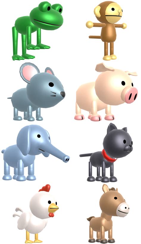 REmembering the animals from Wii Party | Mii | Know Your Meme