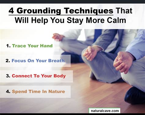 4 Grounding Techniques That Will Help You Stay More Calm - NaturalCave