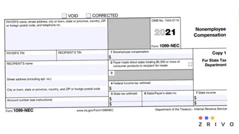 Fillable Form 1099 Misc - Printable Forms Free Online