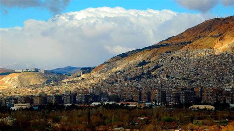 Damascus mountain "Qasioun" | Places to visit, Damascus syria, Tourism