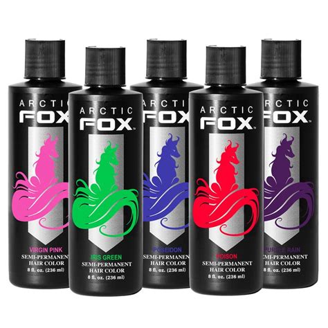 Arctic Fox Semi-Permanent Hair Colors | Semi Permanent Hair Color | Sally Beauty