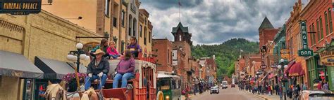 The Historic Mineral Palace Hotel & Casino | Deadwood, SD