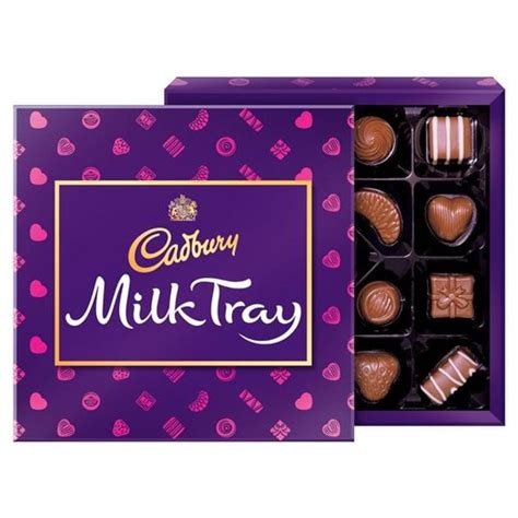 Cadbury Milk Tray Chocolate Box 360g - HALF PRICE!, £3 at Morrisons
