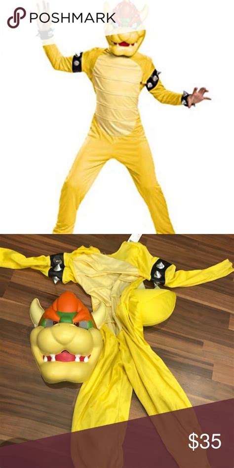 Bowser costume | Bowser costume, Costumes, Kids costumes