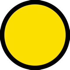 Yellow Circle Emoji 🟡