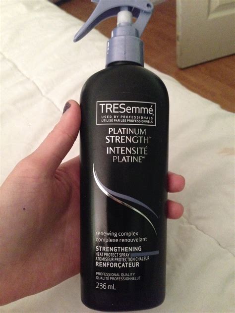 TRESemmé® Platinum Strength Heat Protection Hair Spray reviews in Hair Care - ChickAdvisor