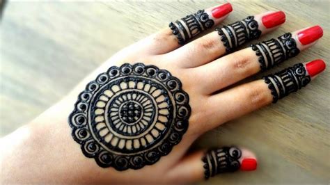 Tiki Mehndi Designs 2024 – New Ideas On Tiki Designs