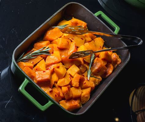 Roasted Winter Squash with Hoisin Gravy – Honest Cooking