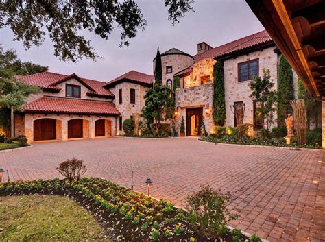 22,000 Square Foot Spanish Style Mansion In Austin, TX | Homes of the Rich