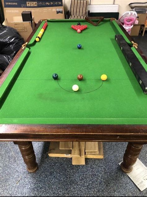 Snooker table | in East End, Glasgow | Gumtree