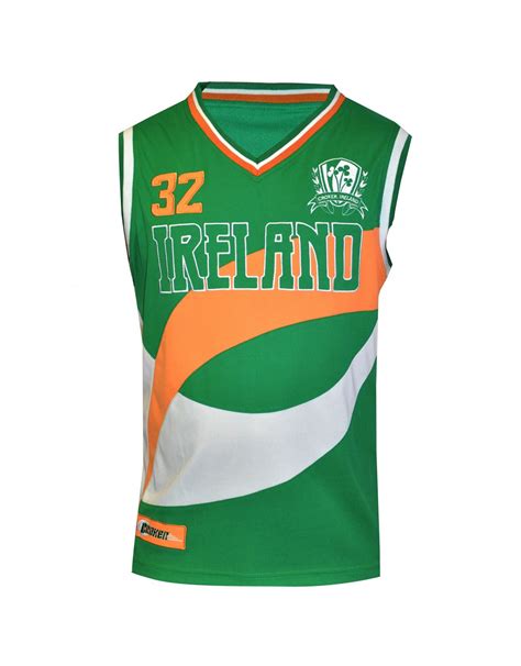 CROKER IRELAND BASKETBALL JERSEY - Irish Crossroads