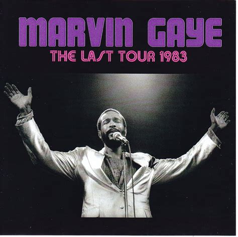 Marvin Gaye / The Last Tour 1983 / 1CDR – GiGinJapan