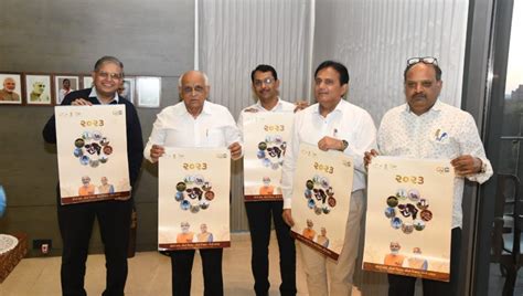 Gujarat: Chief Minister Unveils State Government’s Calendar...