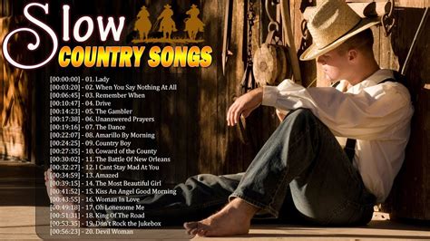 Slow Country Songs Of All Time - Greatest Classic Country Music ...