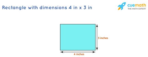 Area of Rectangle - Formula, Definition, Examples