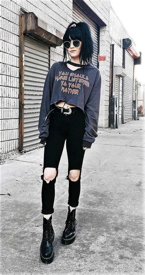 90s Grunge Aesthetic Fashion Style Inspired Looks | Grunge fashion, Cute outfits, Grunge outfits