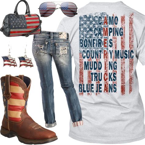 American flag outfit – Artofit