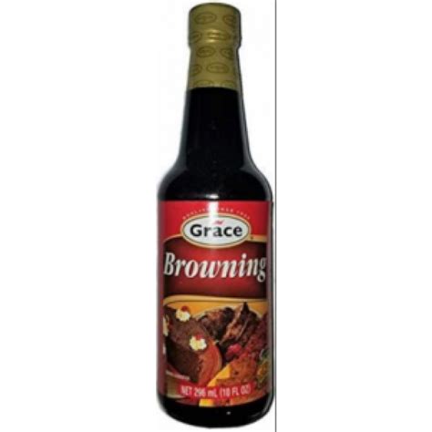 Grace Browning Sauce 296ml - Caribbean Choice and Varieties