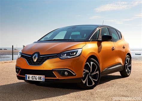 Renault Scénic e Grand Scénic - Arriva il diesel Hybrid Assist ...