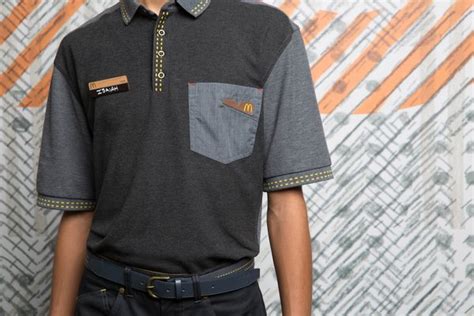 McDonald's unveil new uniforms - Field Notes | Blog and News | Field Grey