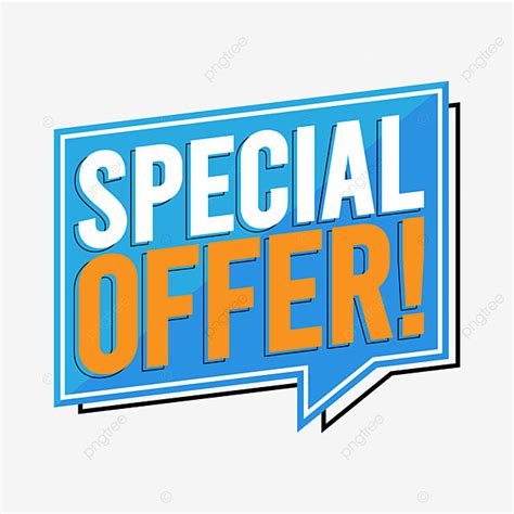 Promotion Special Offer Vector Design Images, Special Offer Sign ...