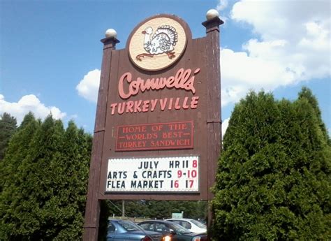 Cornwell's Turkeyville in Marshall has a restauranteur with delicious turkey dinners, a gift ...