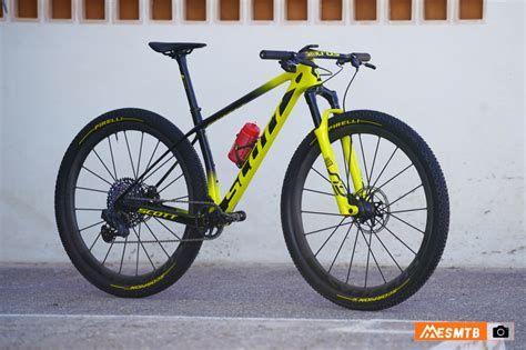 Bicis de los pro: Scott Scale RC 900 World Cup de Francesc Guerra