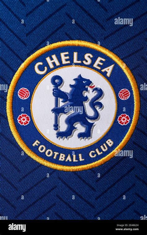 Chelsea logo hi-res stock photography and images - Alamy