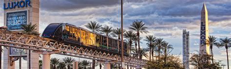 7 reasons to ride the Las Vegas Monorail and schedule