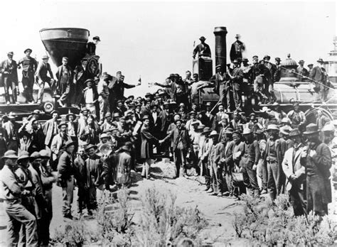 Today In History, May 10: Transcontinental Railroad | History | host.madison.com