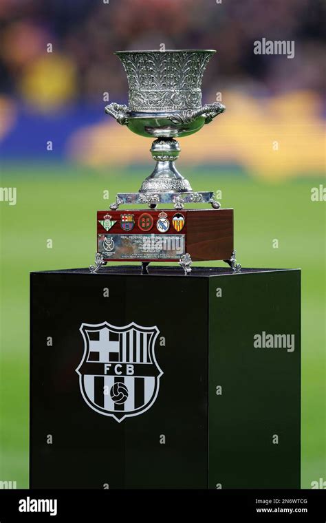 Supercopa De Espana Trophy