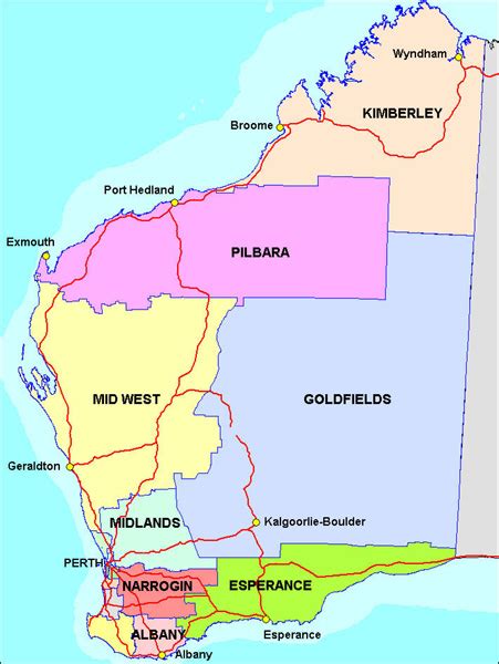 Mining town investment – Western Australia – Pilbara Region