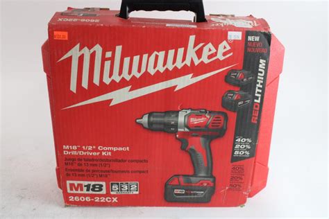 Milwaukee Compact Drill/Driver Kit | Property Room