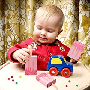 Amazon.com: AerWo 50pcs Mini Ice Cream Shape Candy Boxes, Cute Baby ...