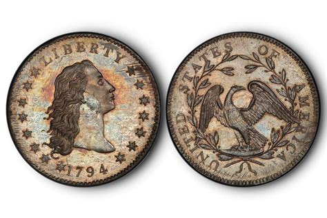 Flowing Hair Silver Dollar (1794)