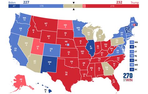 Us Presidential Election Map 2024 - Ali Bellanca