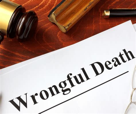 How a Wrongful Death Lawsuit Works - Roberts Jones Law