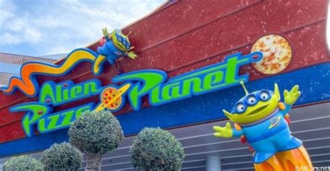 Alien Pizza Planet - "A Better Place" at Disneyland Resort - Menus, Reviews & Photos - AllEars.Net