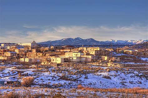 Laguna Pueblo, New Mexico at sunset. | Took this on our seco… | Flickr