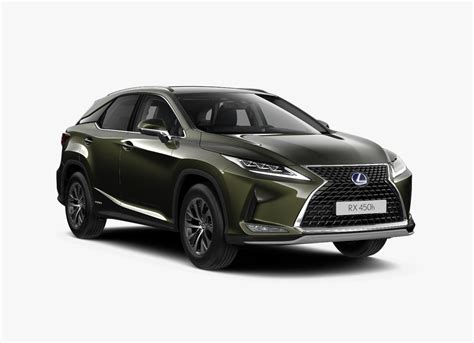 Lexus RX 450h Restylé (2020 à 2022) - Couleurs, code peinture